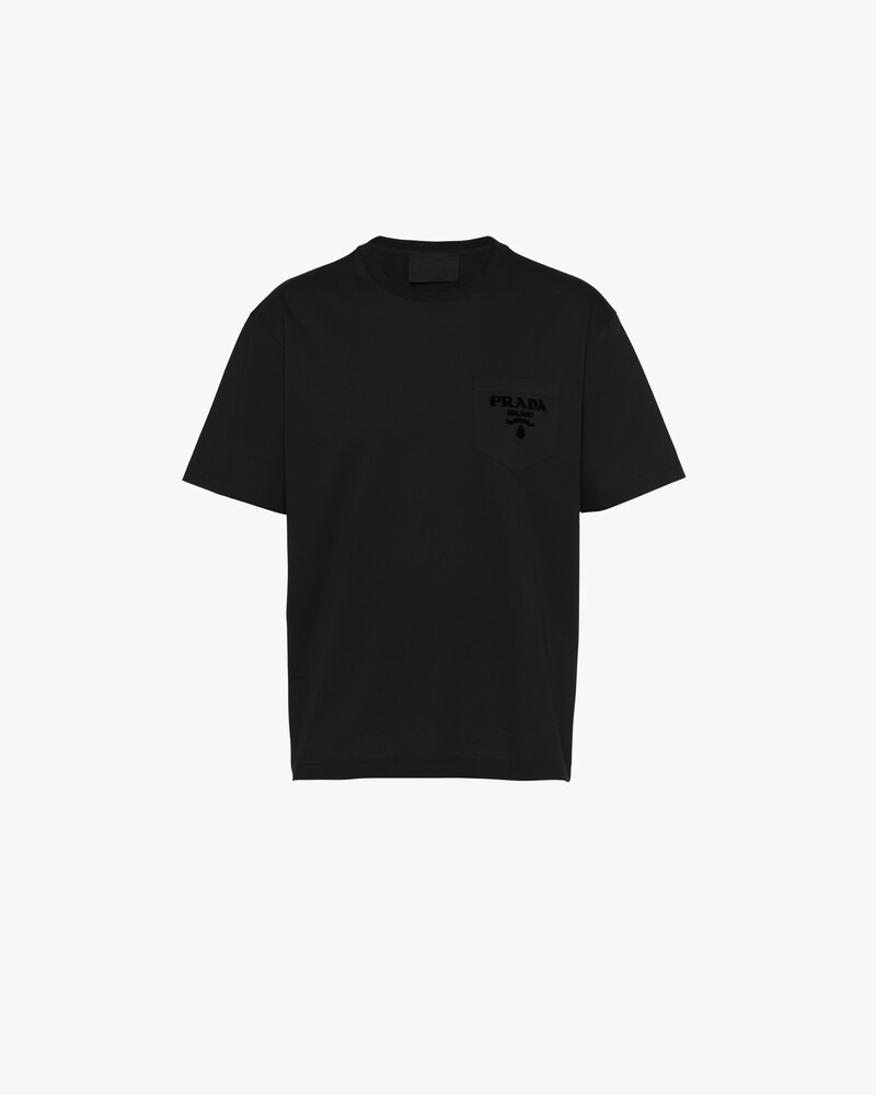 mens white prada t shirt