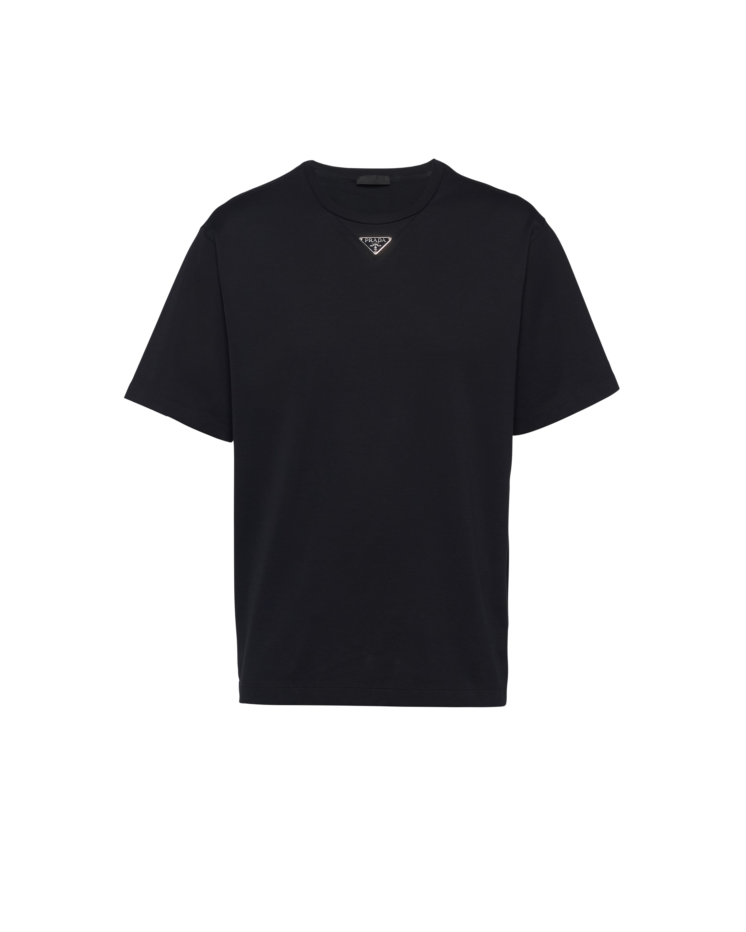 Prada Black Woolen T-shirt