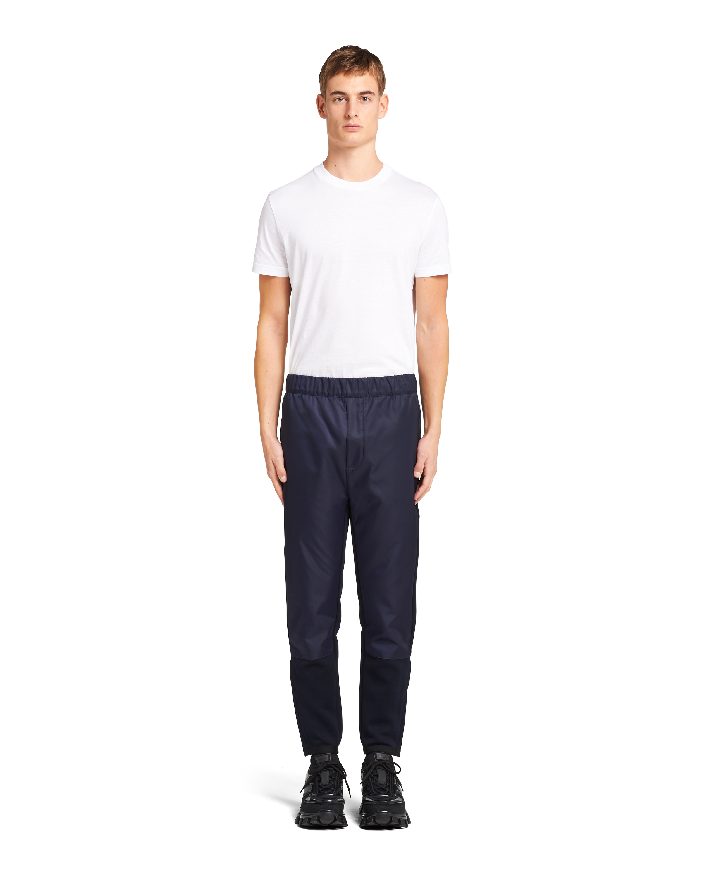 Technical cotton trousers | Prada