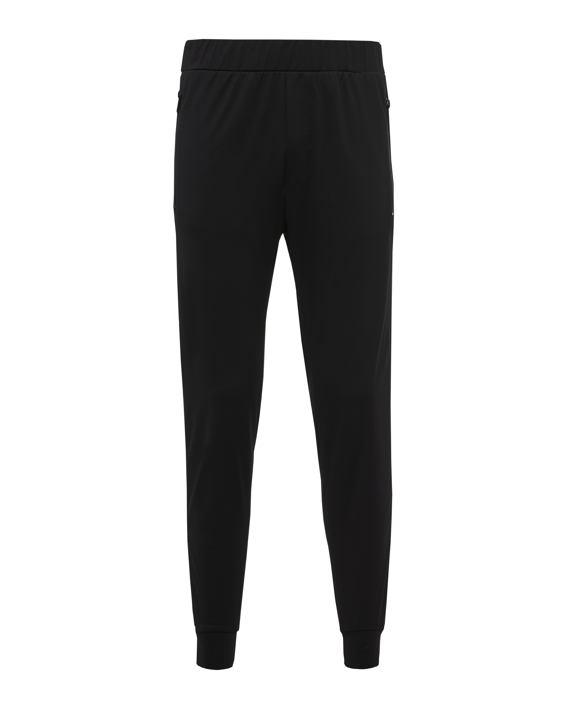 Black Stretch cotton trousers | Prada