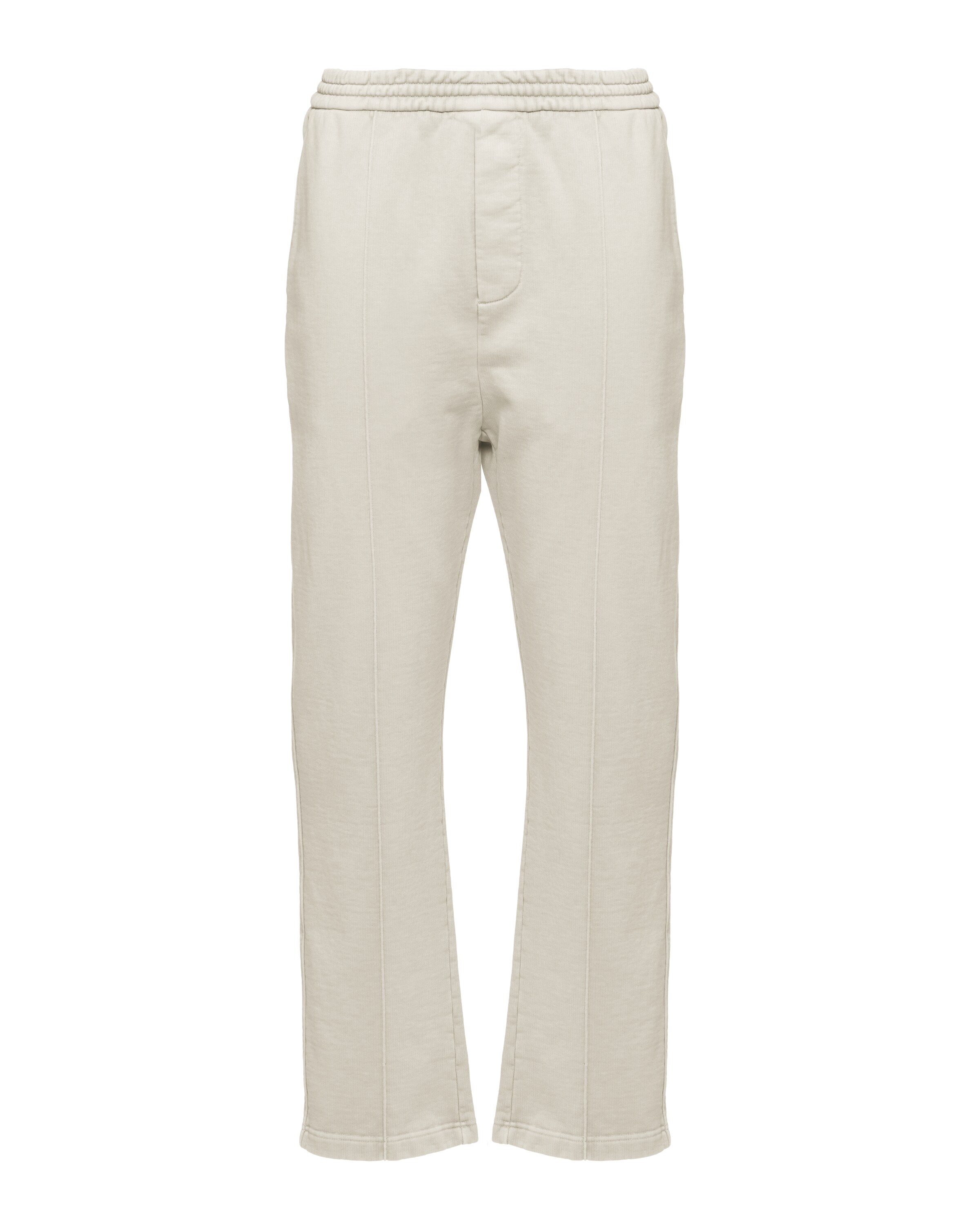 Tan Garmentdyed cotton pants Prada