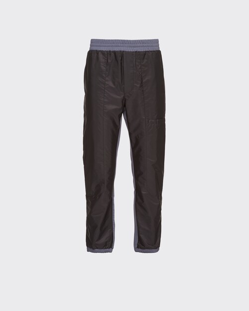 Technical cotton and nylon pants | Prada