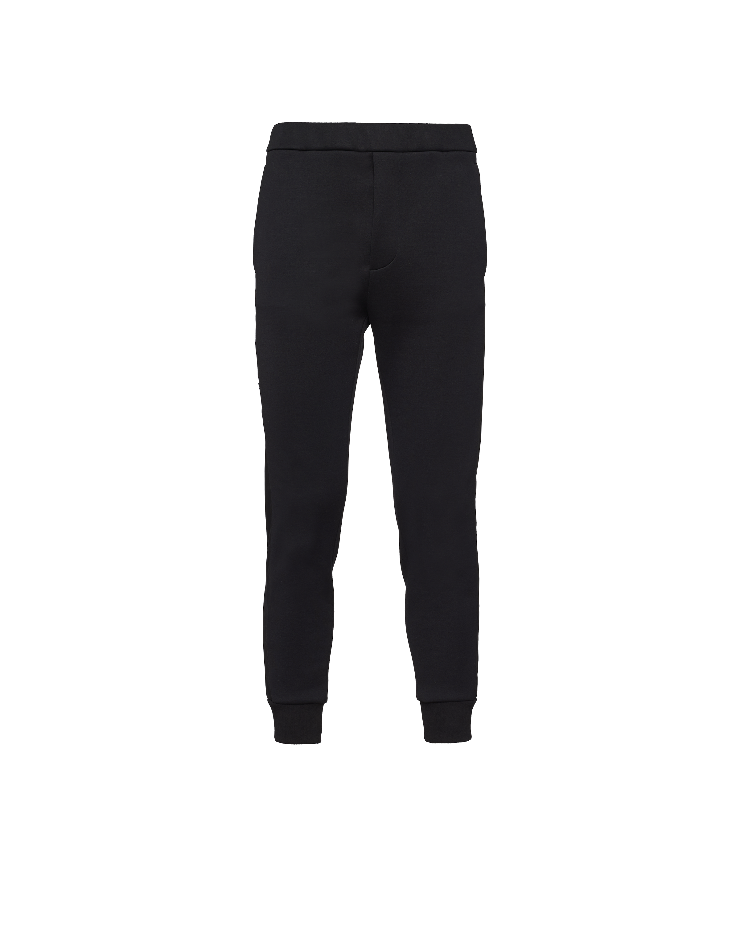 Prada Logo-patch Tapered-leg Track Pants