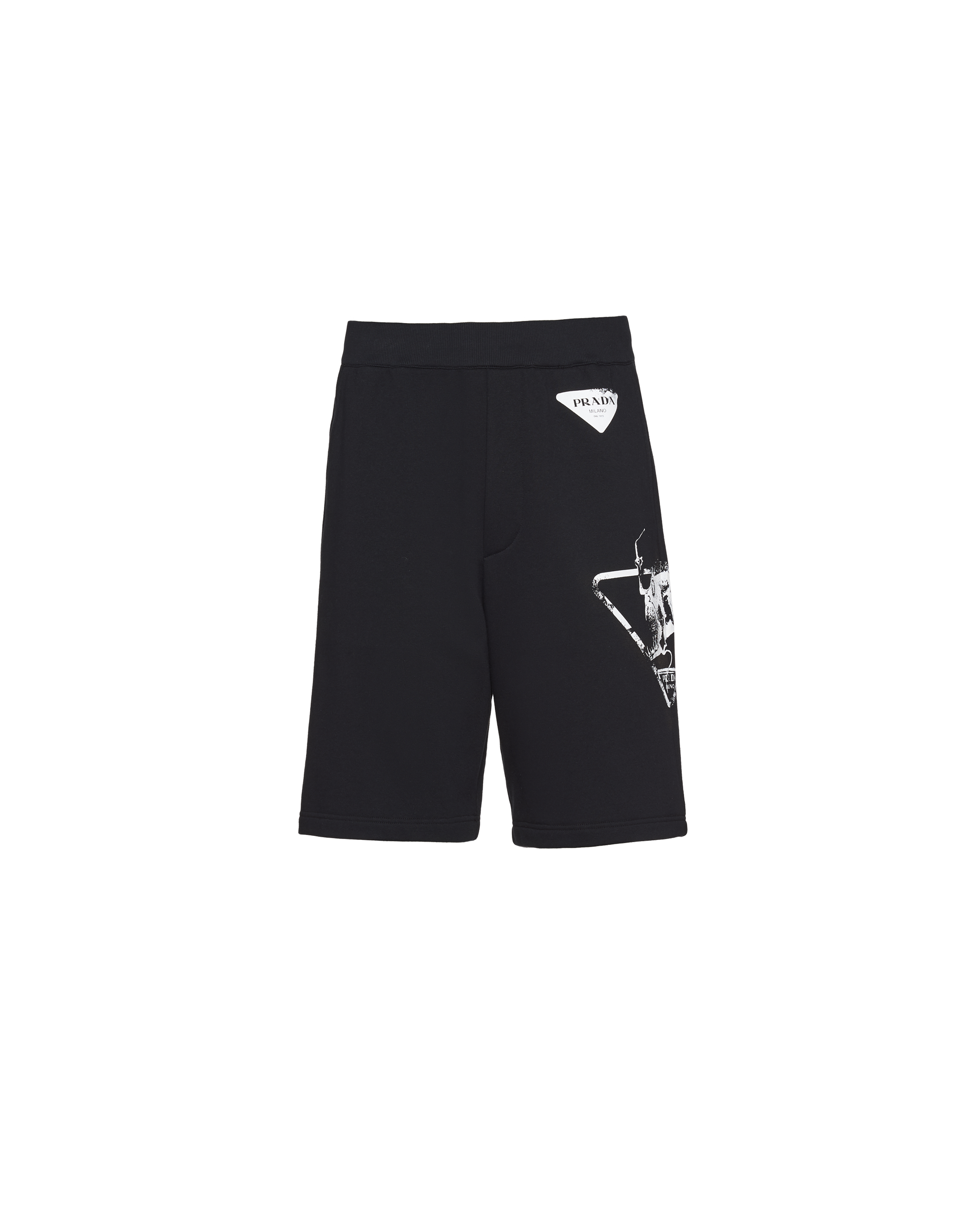 bermuda shorts women black