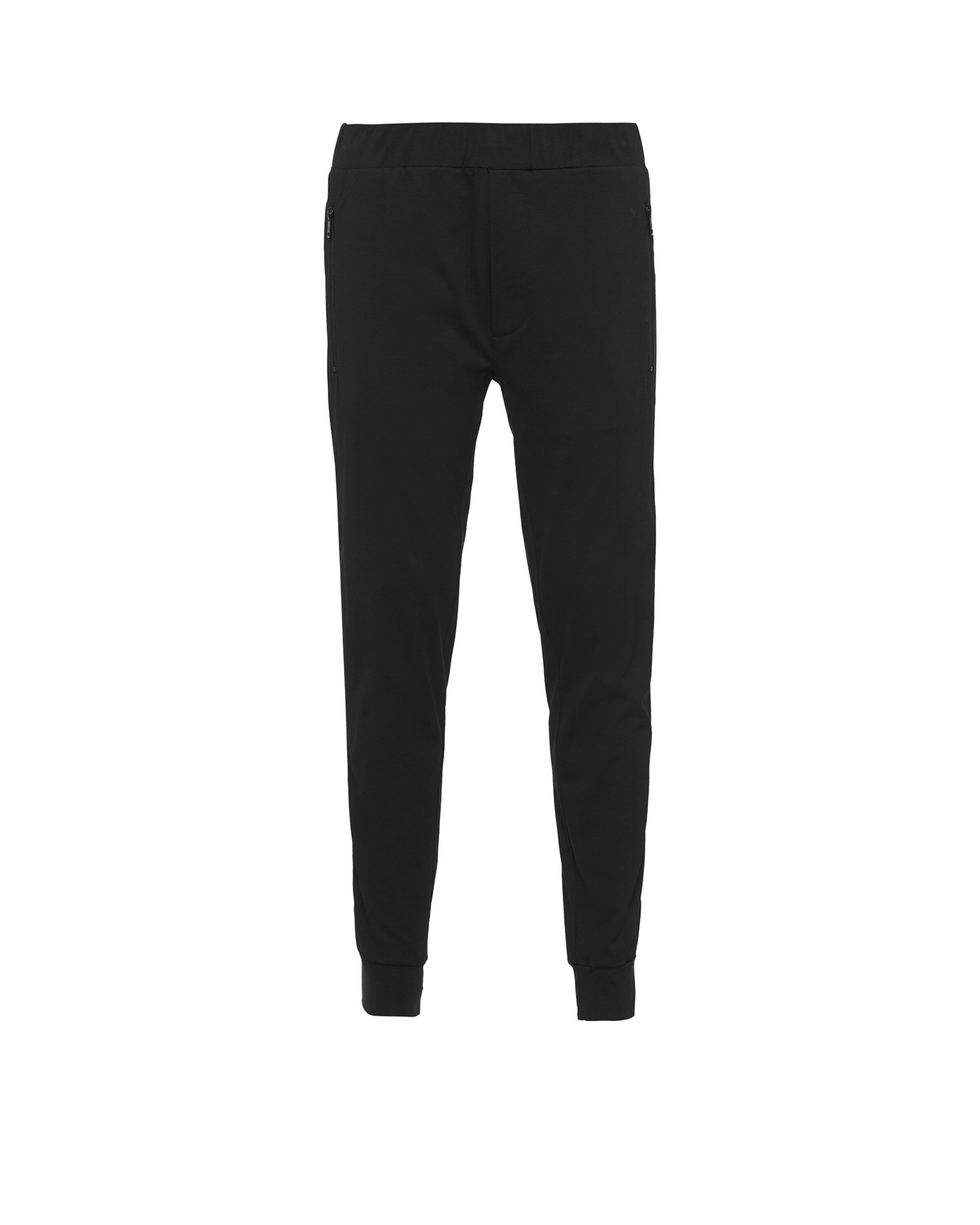 Prada Technical Cotton And Re-nylon Pants, Man, Black, Size L