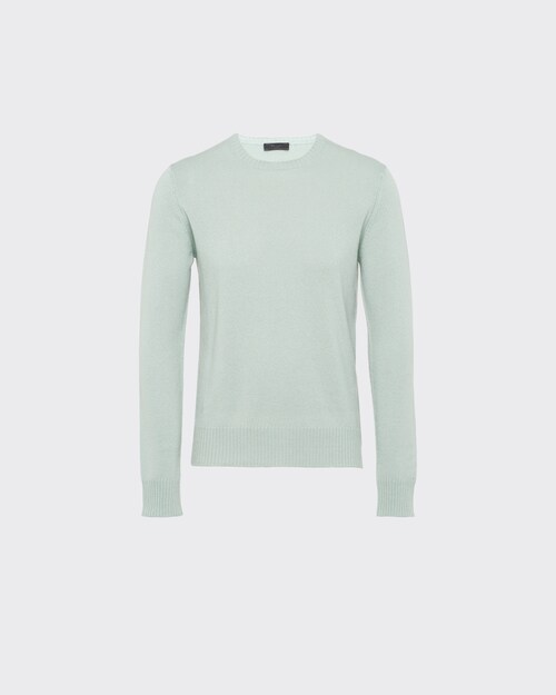 Marigold Cashmere Sweater | Prada