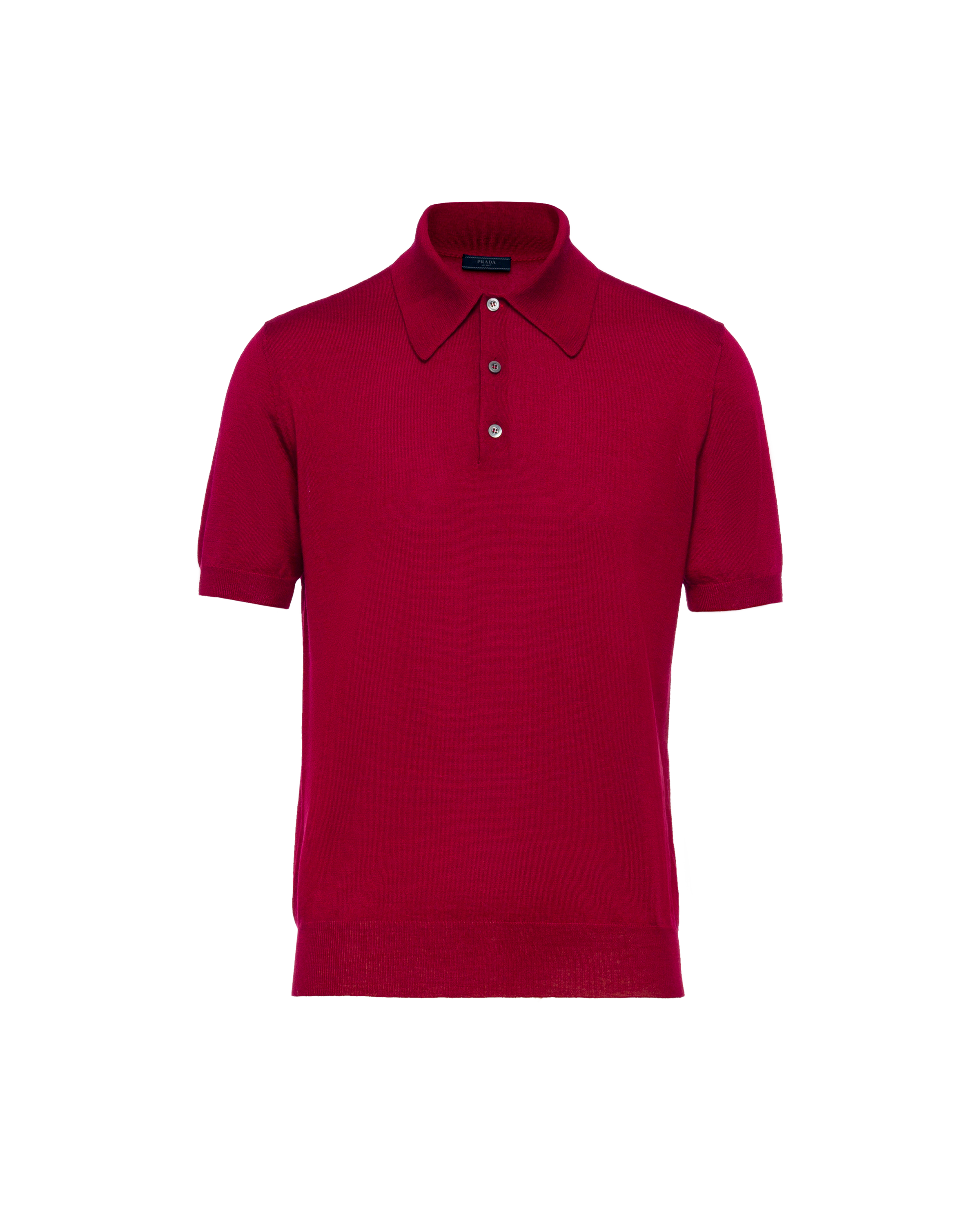 prada polo red