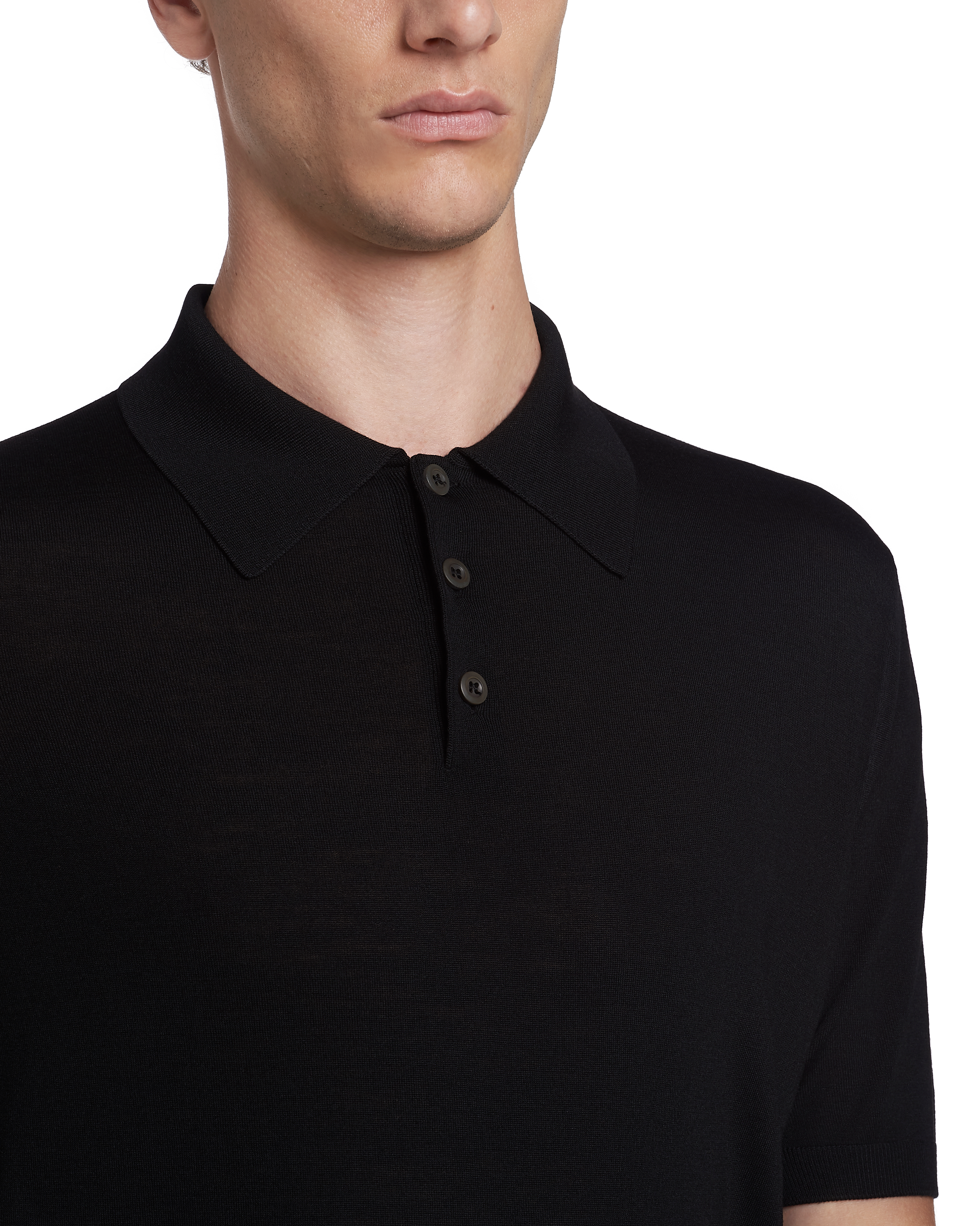 prada knit polo