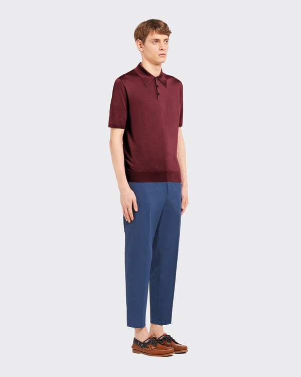 Wool Polo Shirt Wool Polo Shirt