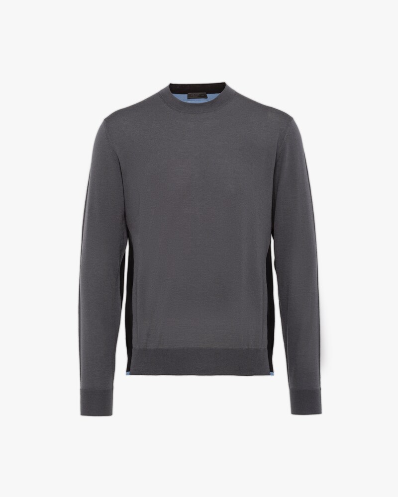 champion sweater wool round