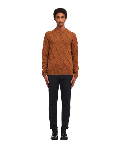prada knitwear men