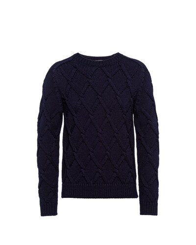 prada knitwear men