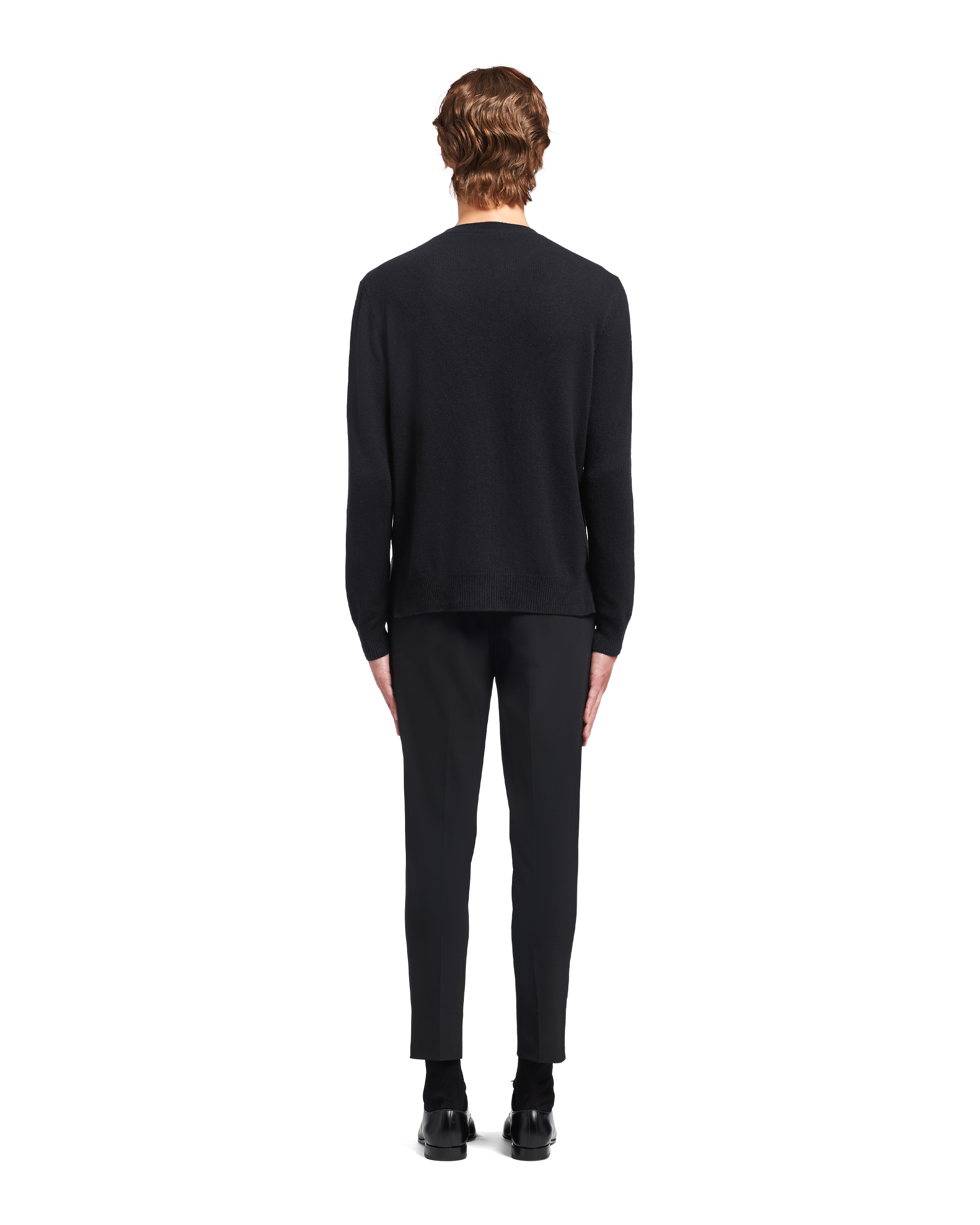 Prada Rundhalspullover aus Kaschmir 4