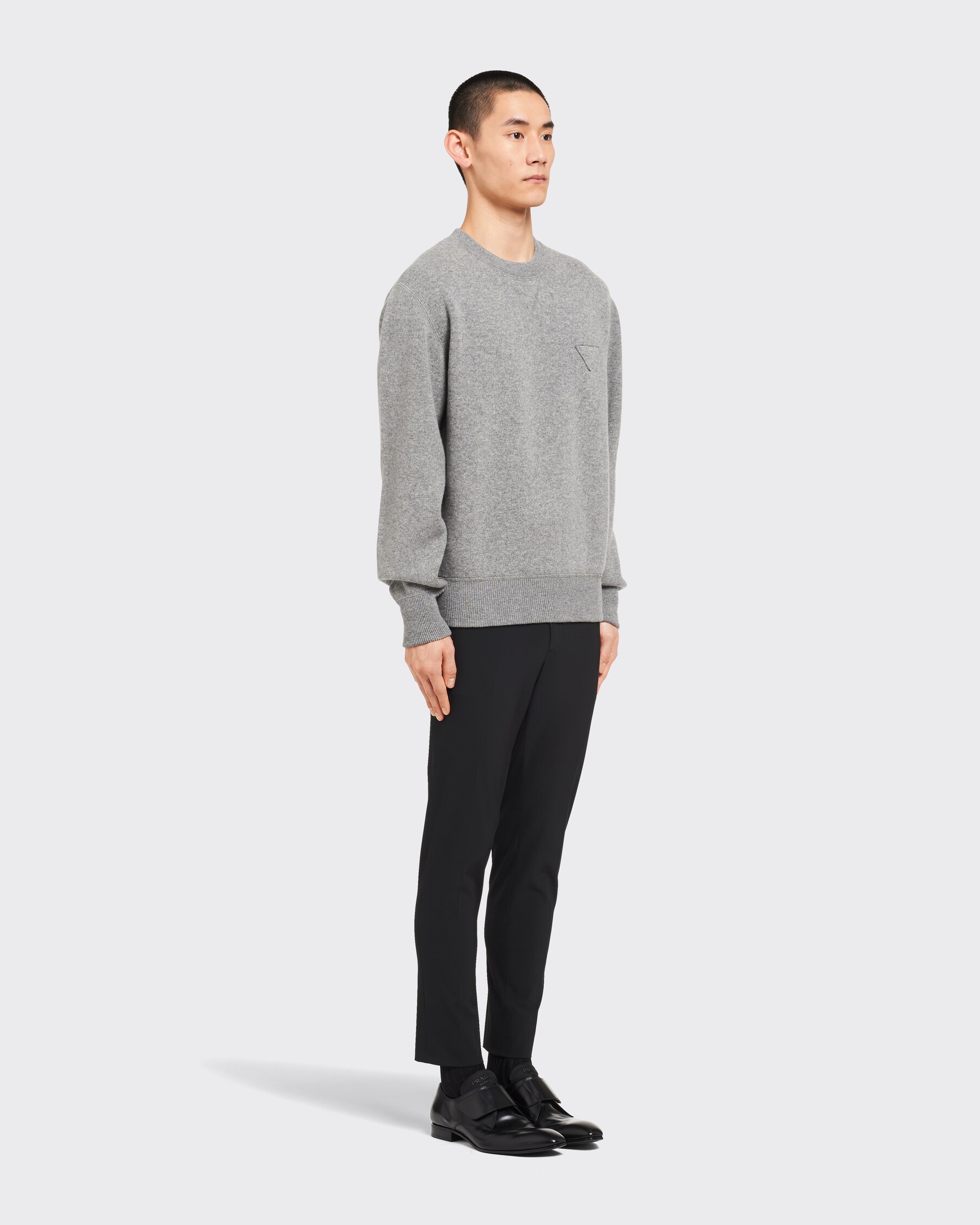 PRADA 25S CREW NECK SWEATER 261 main image 1