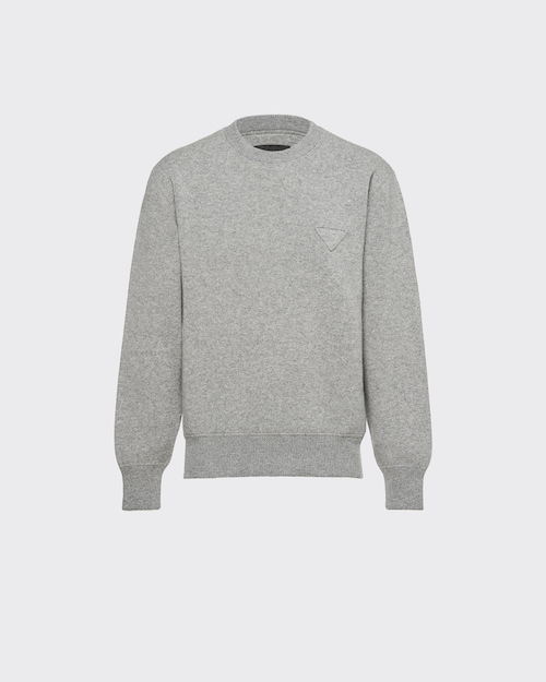 Prada Cashmere crew-neck sweater 1
