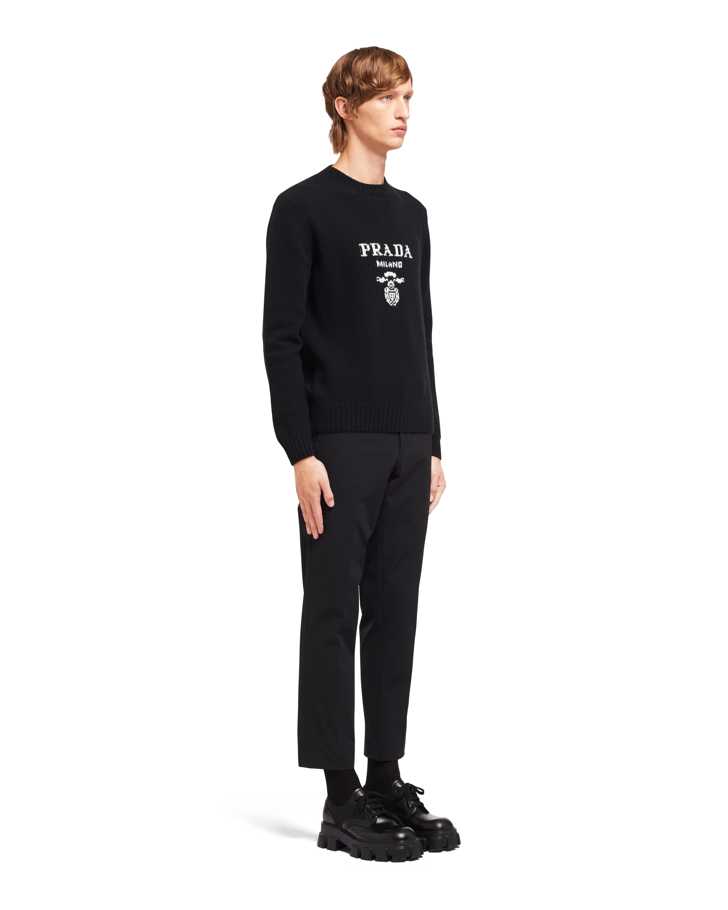prada crew neck