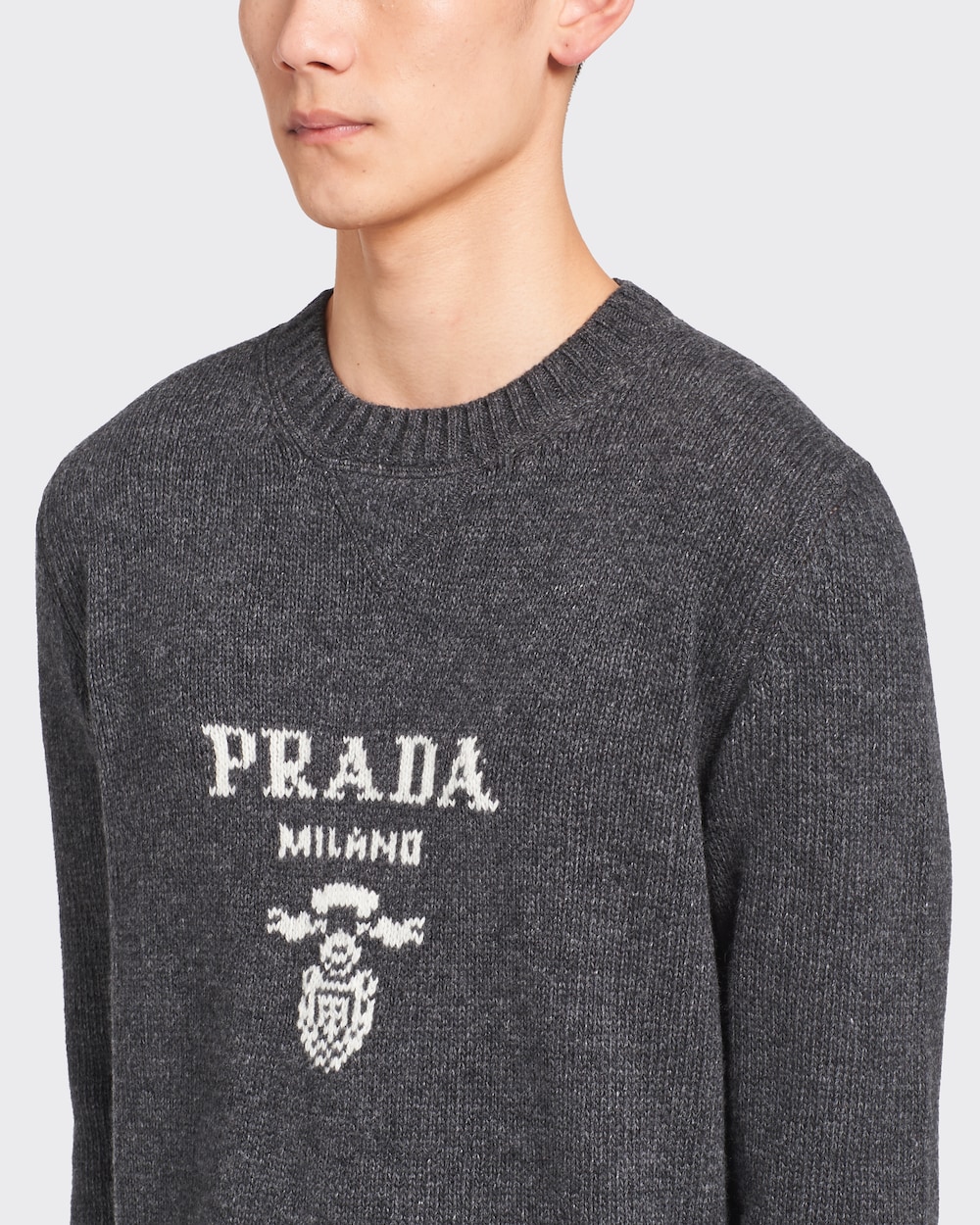 prada crewneck