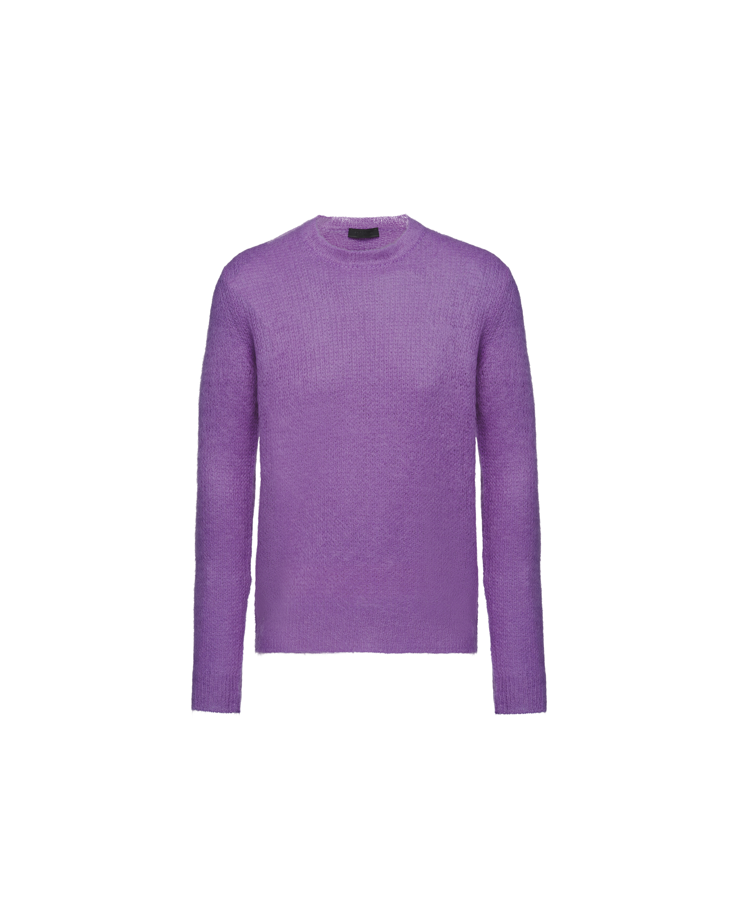 prada mohair cardigan