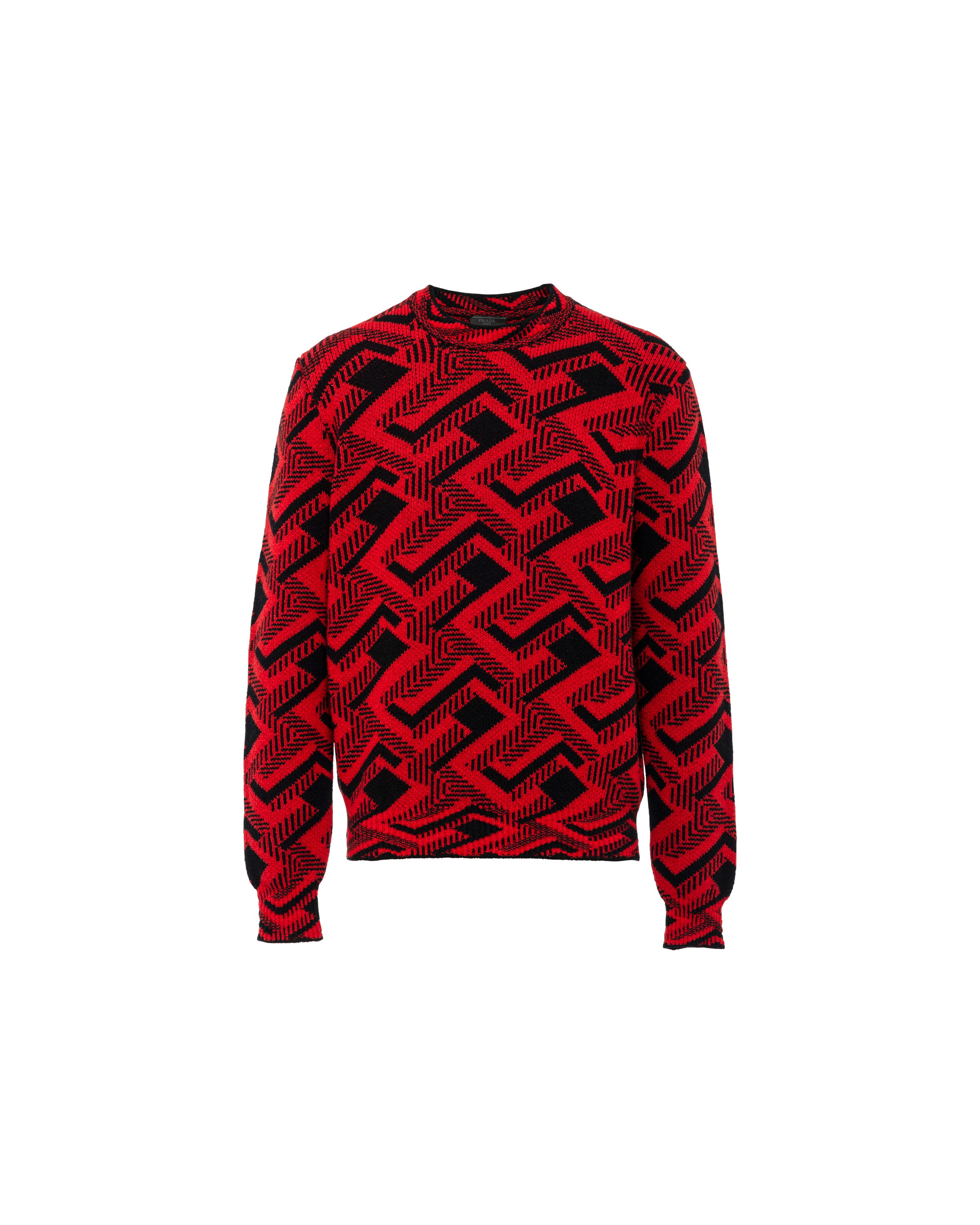 sweater jacquard