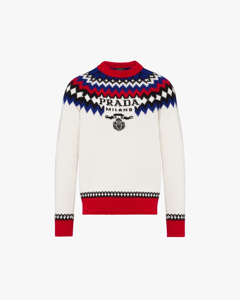 prada knit sweater