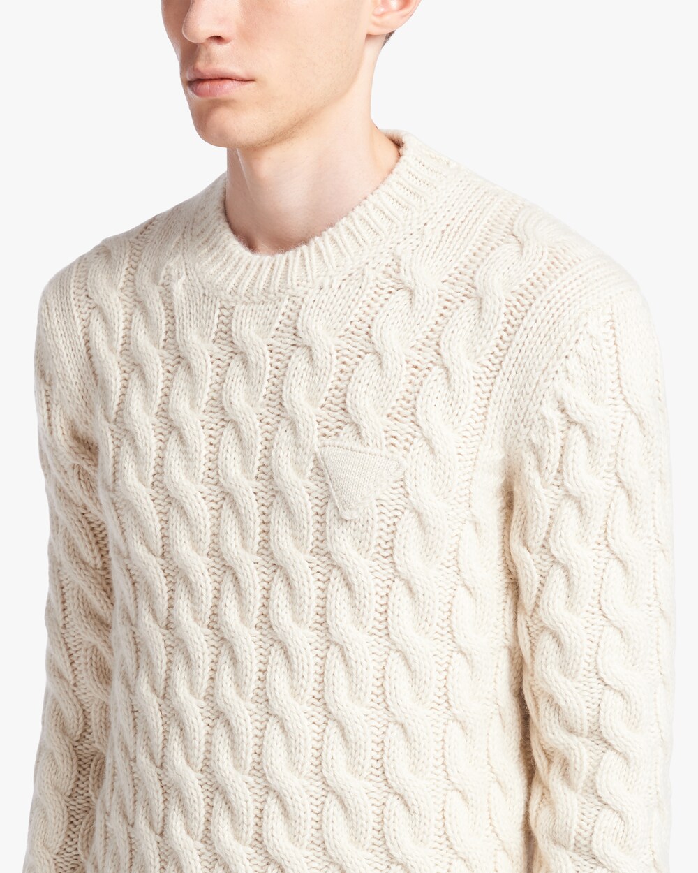 cable knit sweater jacket