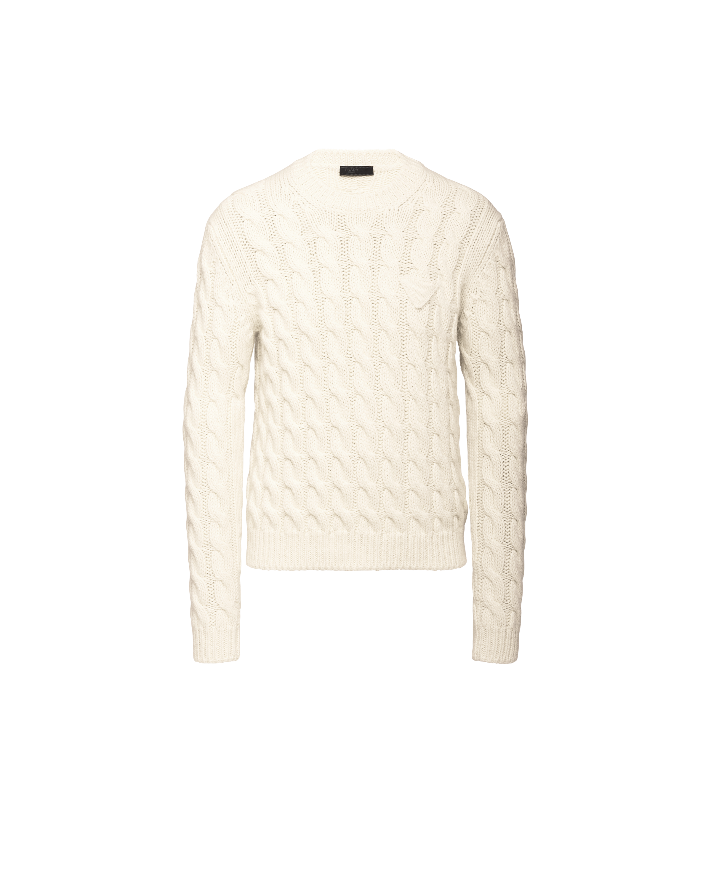 white summer sweater