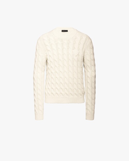 prada knit sweater