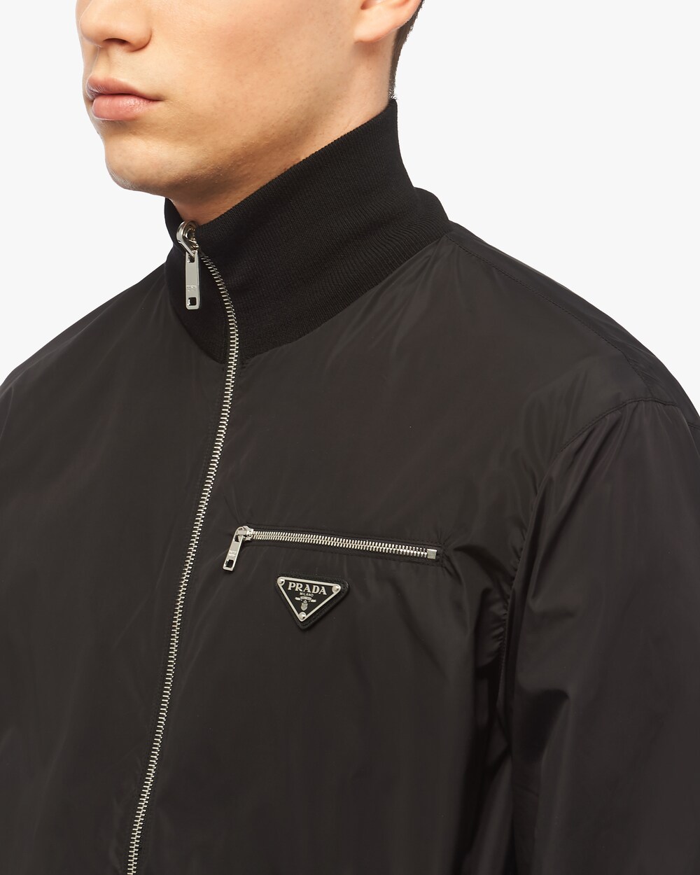 prada reversible nylon jacket