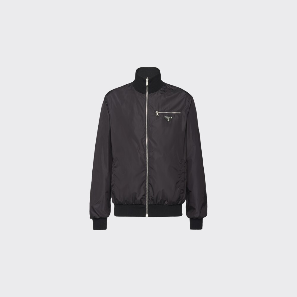 Prada Reversible wool and nylon jacket 1