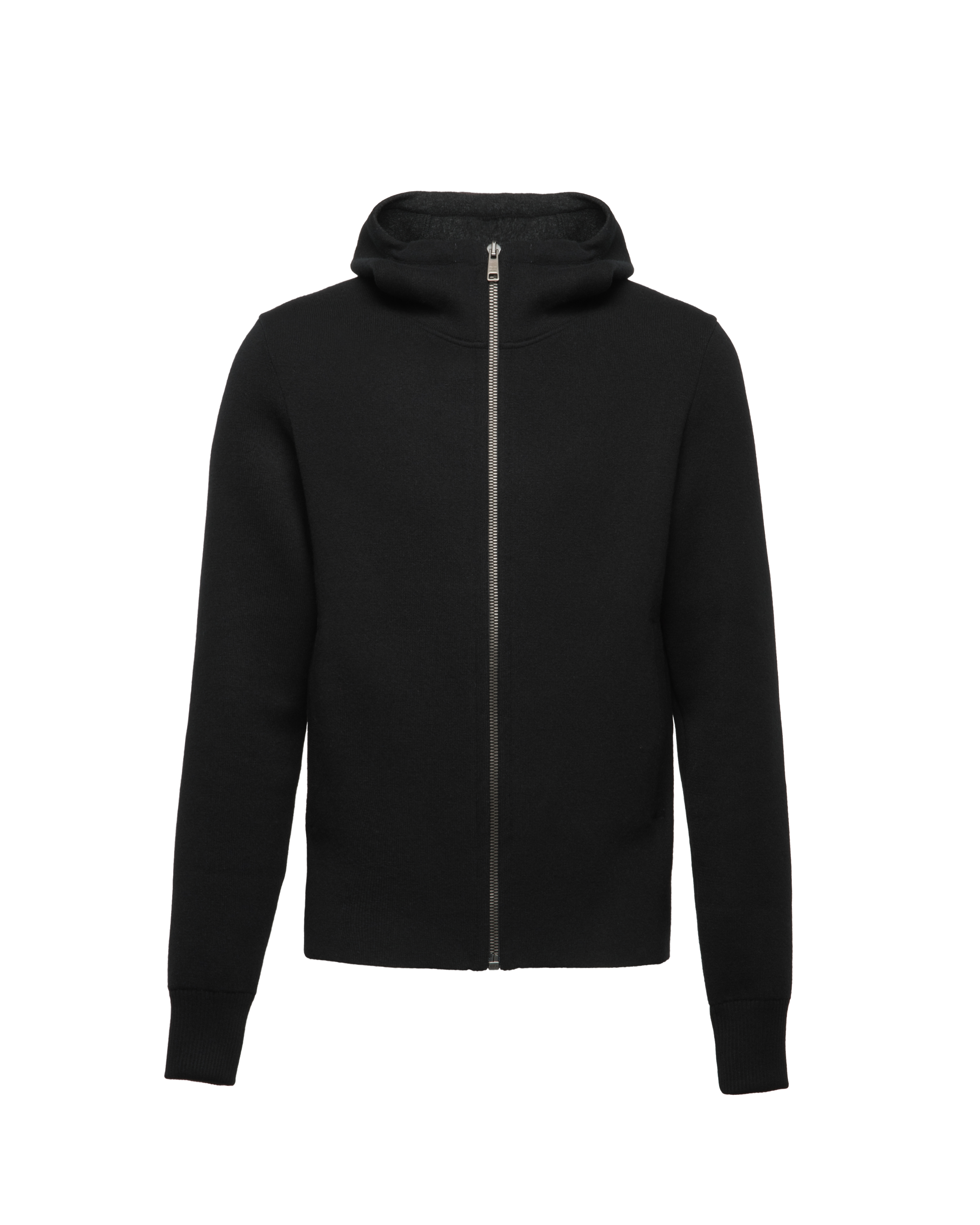 prada white hoodie