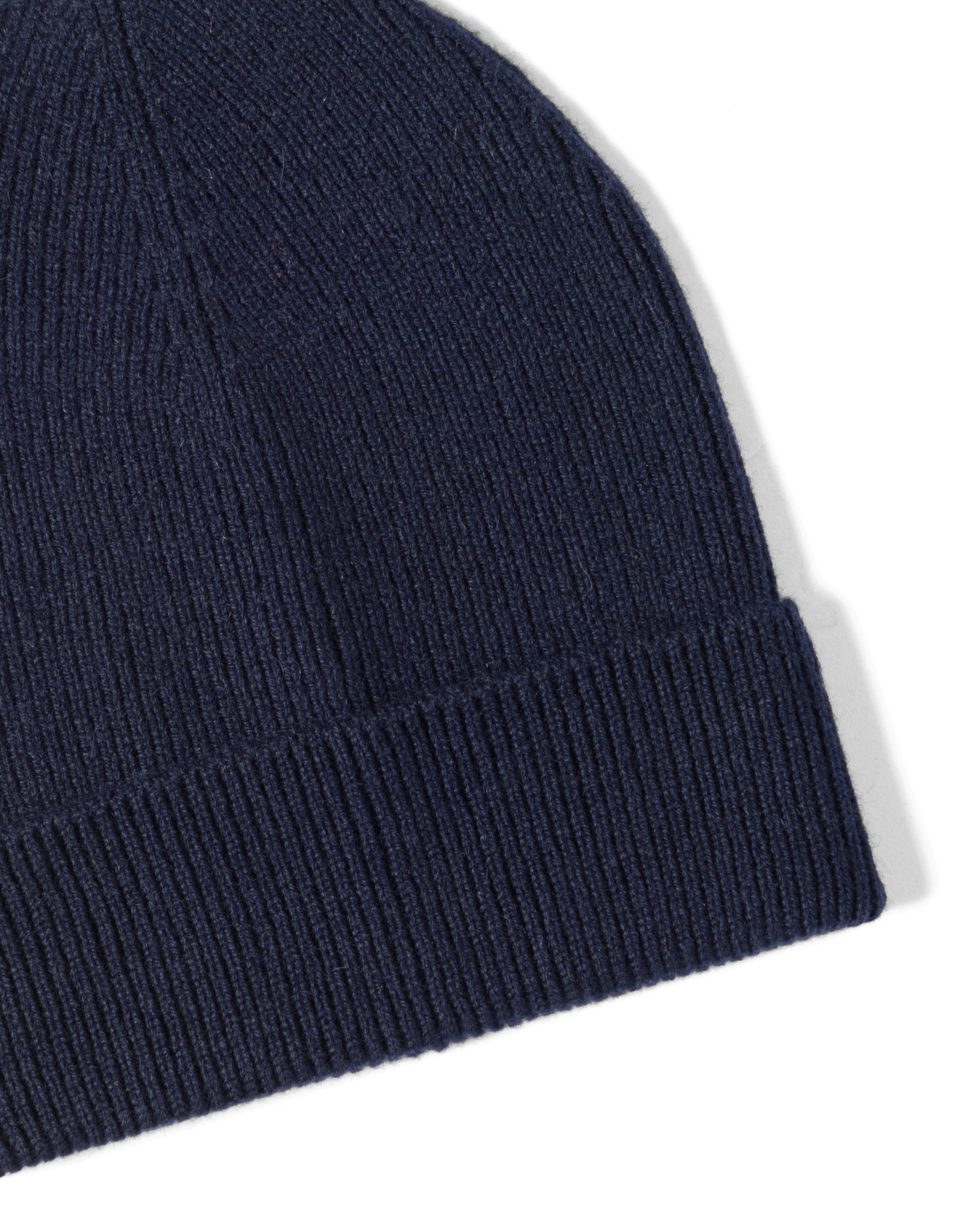Navy Cashmere Hat Prada