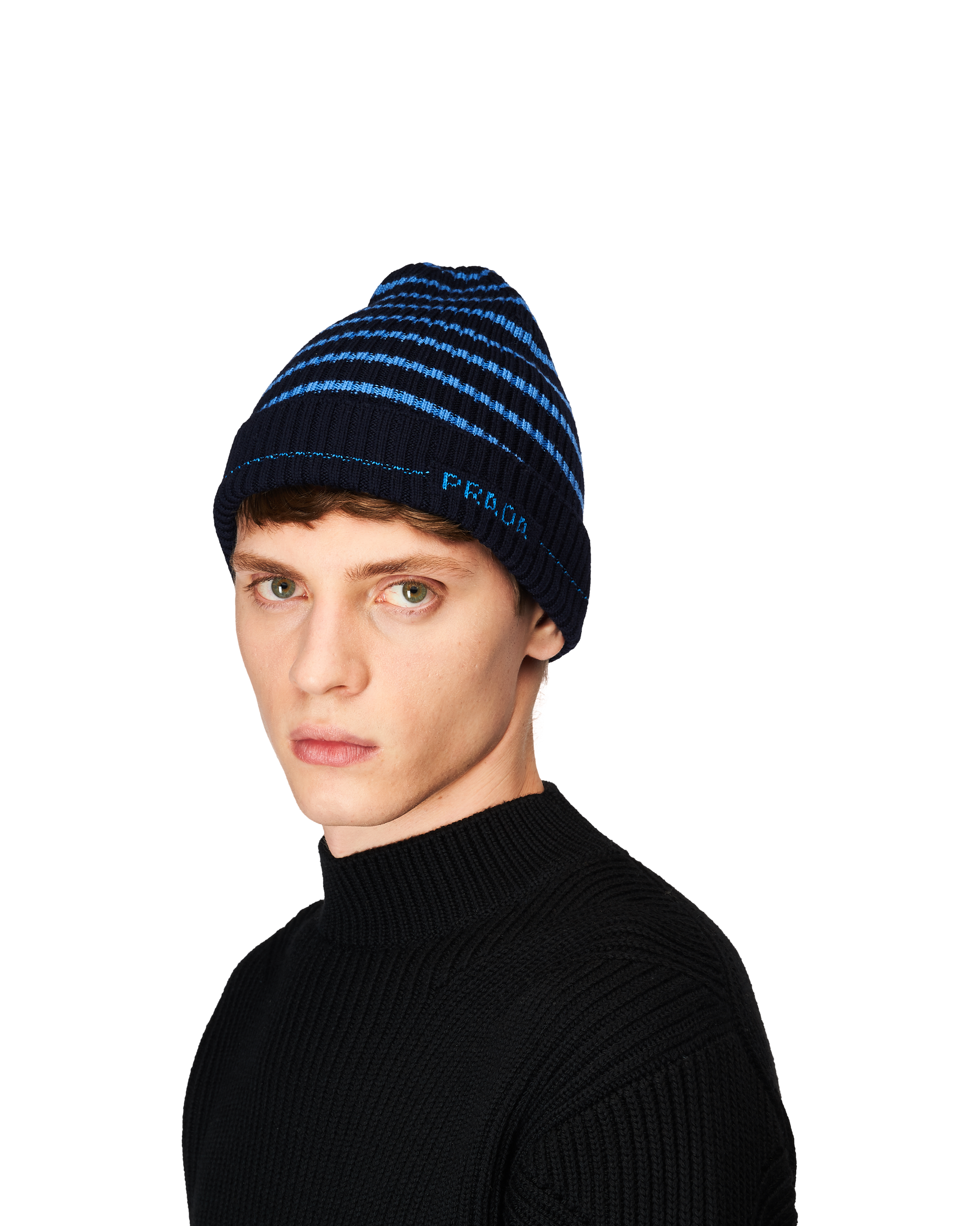 prada wool beanie