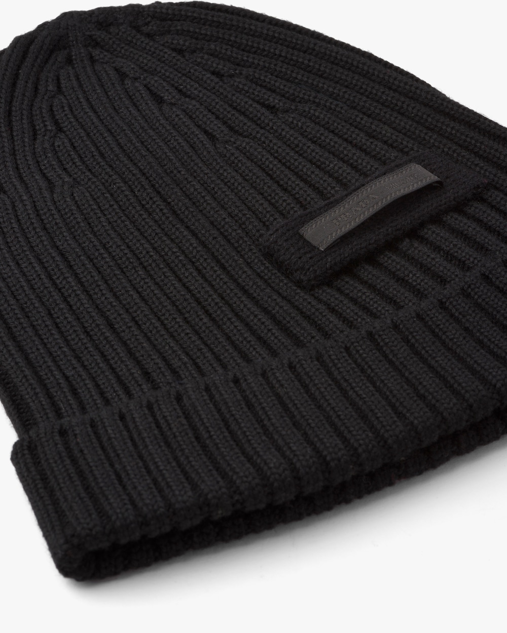 prada ribbed beanie