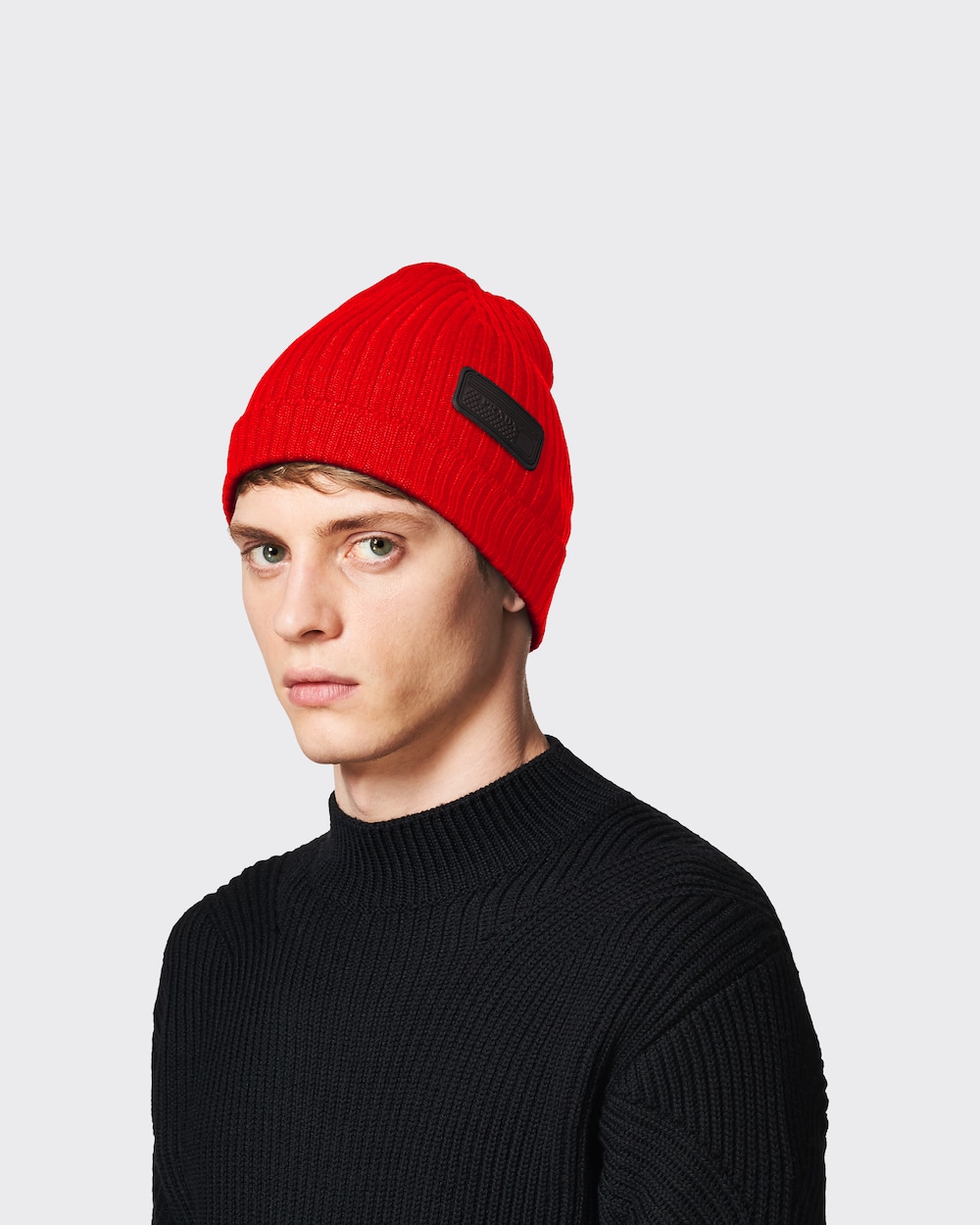 Red prada beanie Outlet