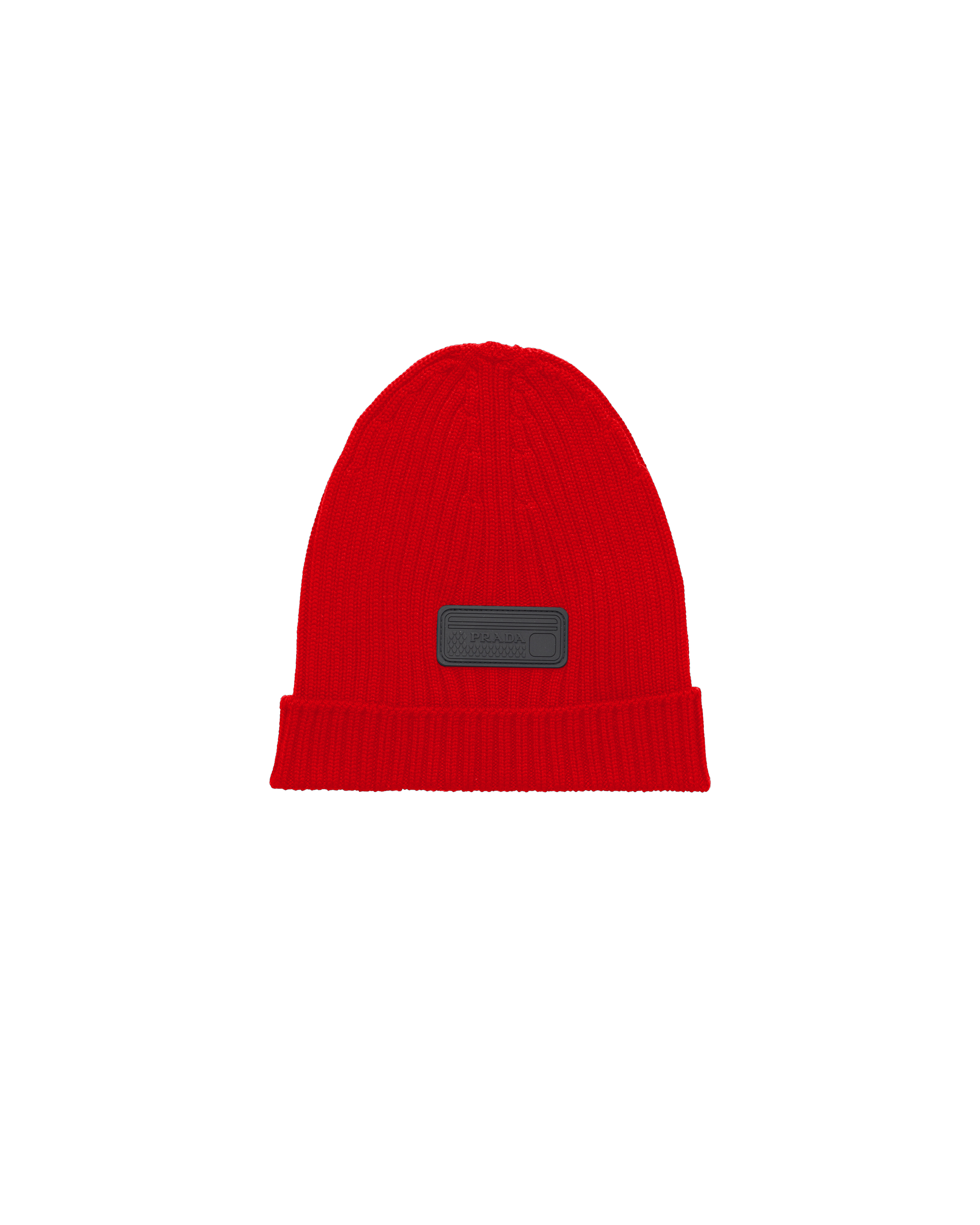 Prada wool beanie deals