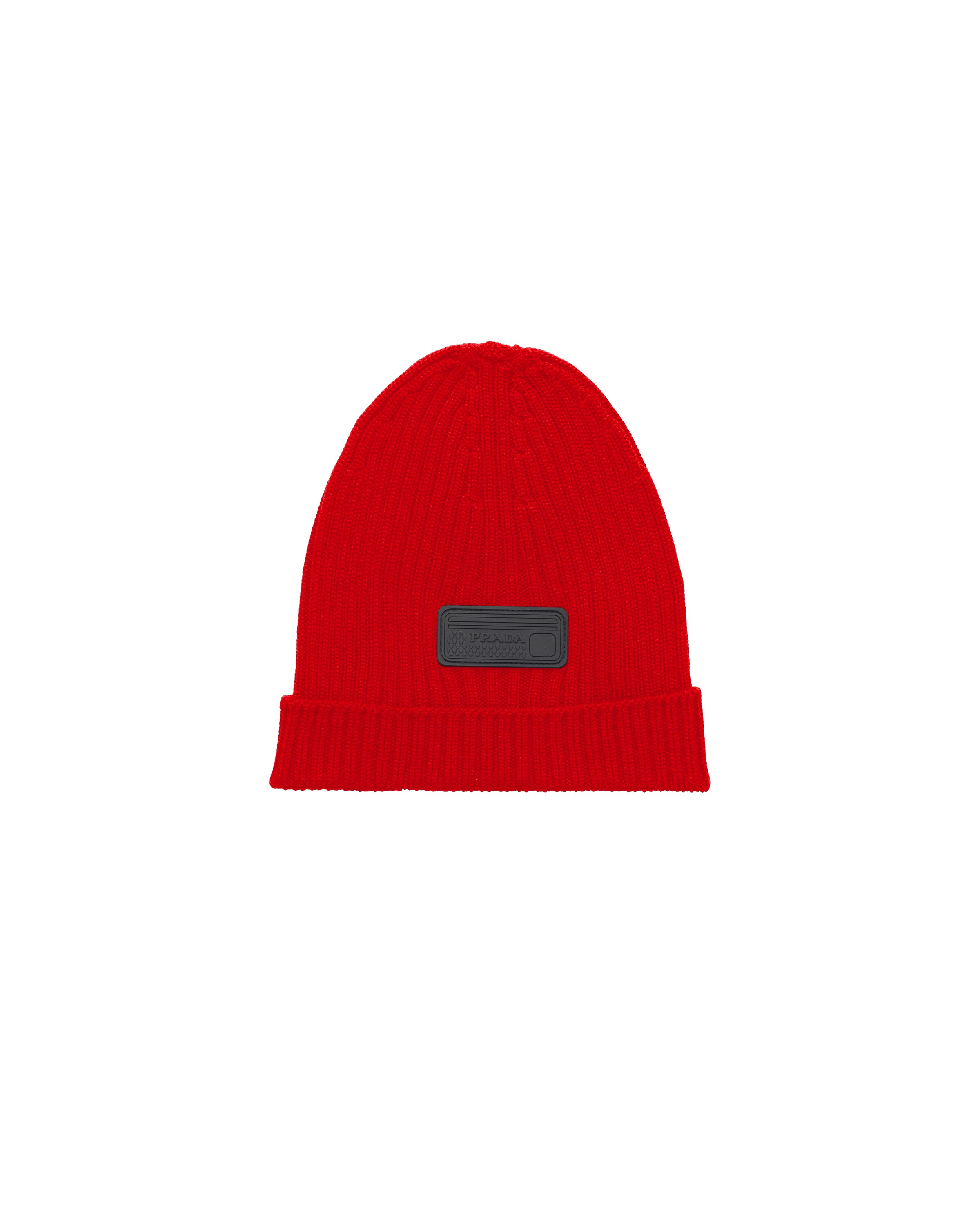 Wool beanie Prada
