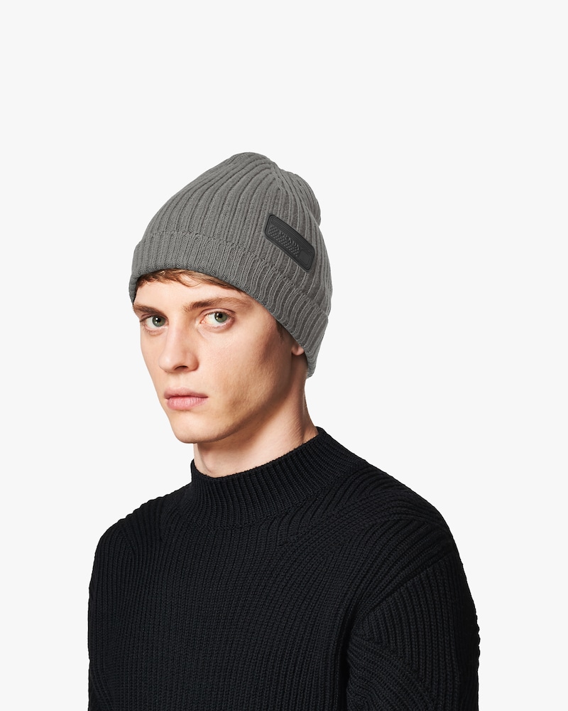 Prada beanie grey Outlet