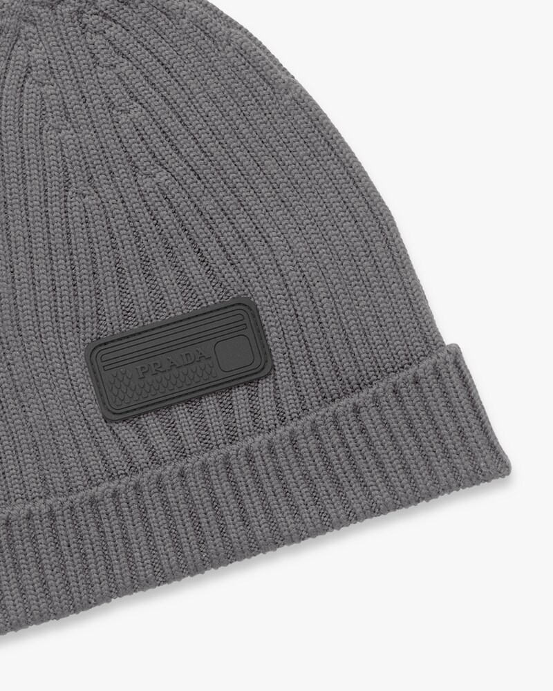 prada wool beanie