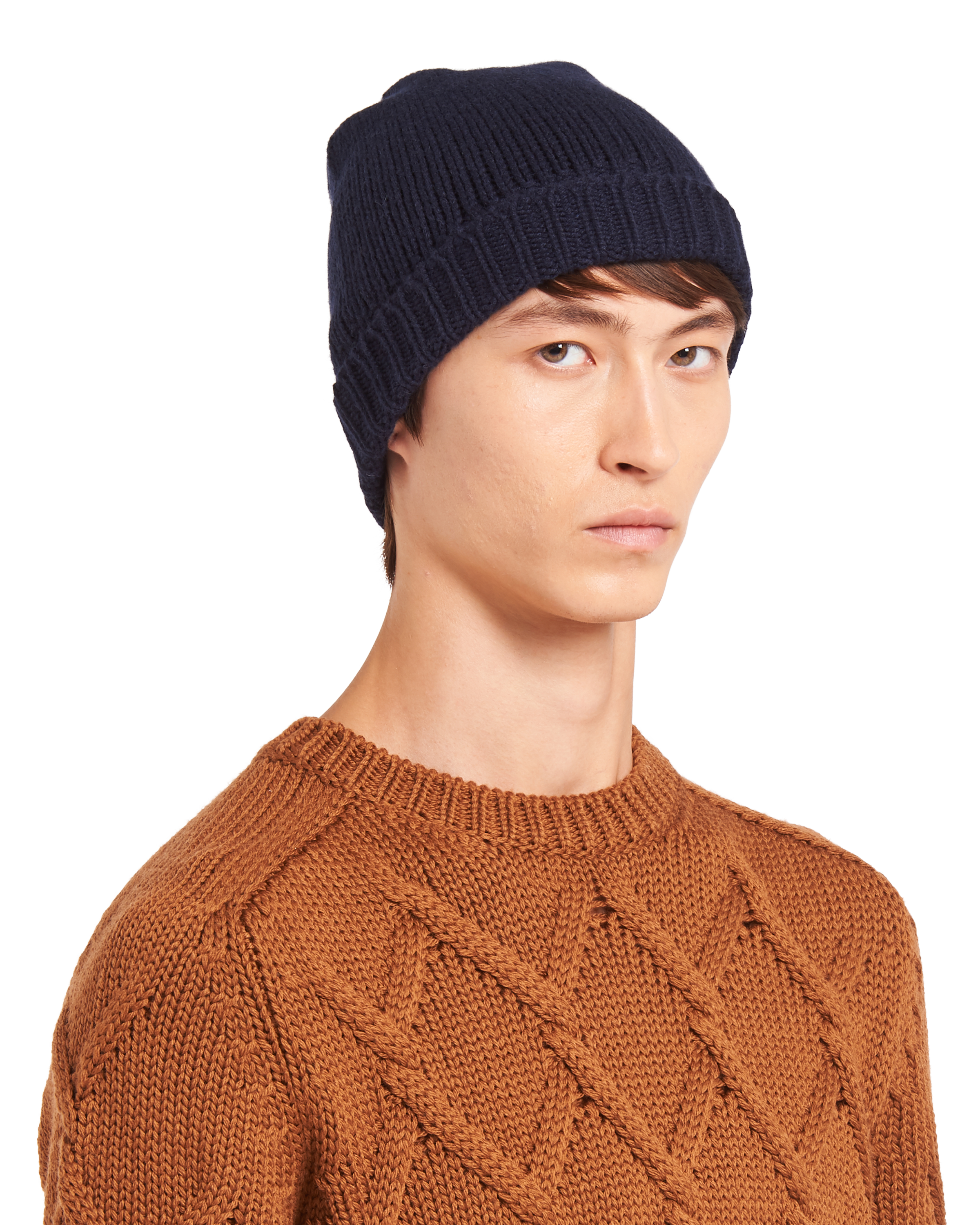 prada wool beanie