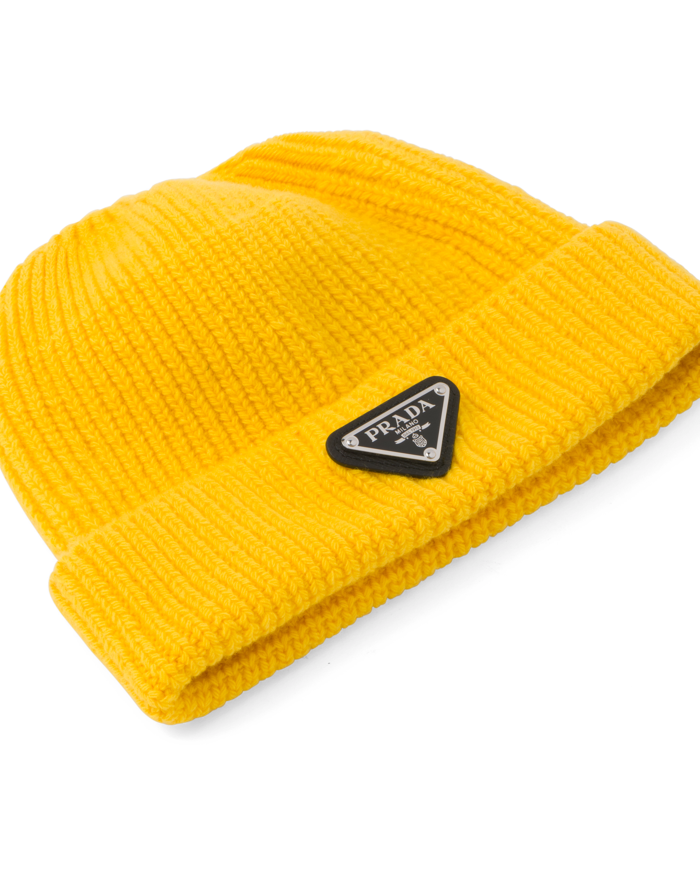 prada wool beanie