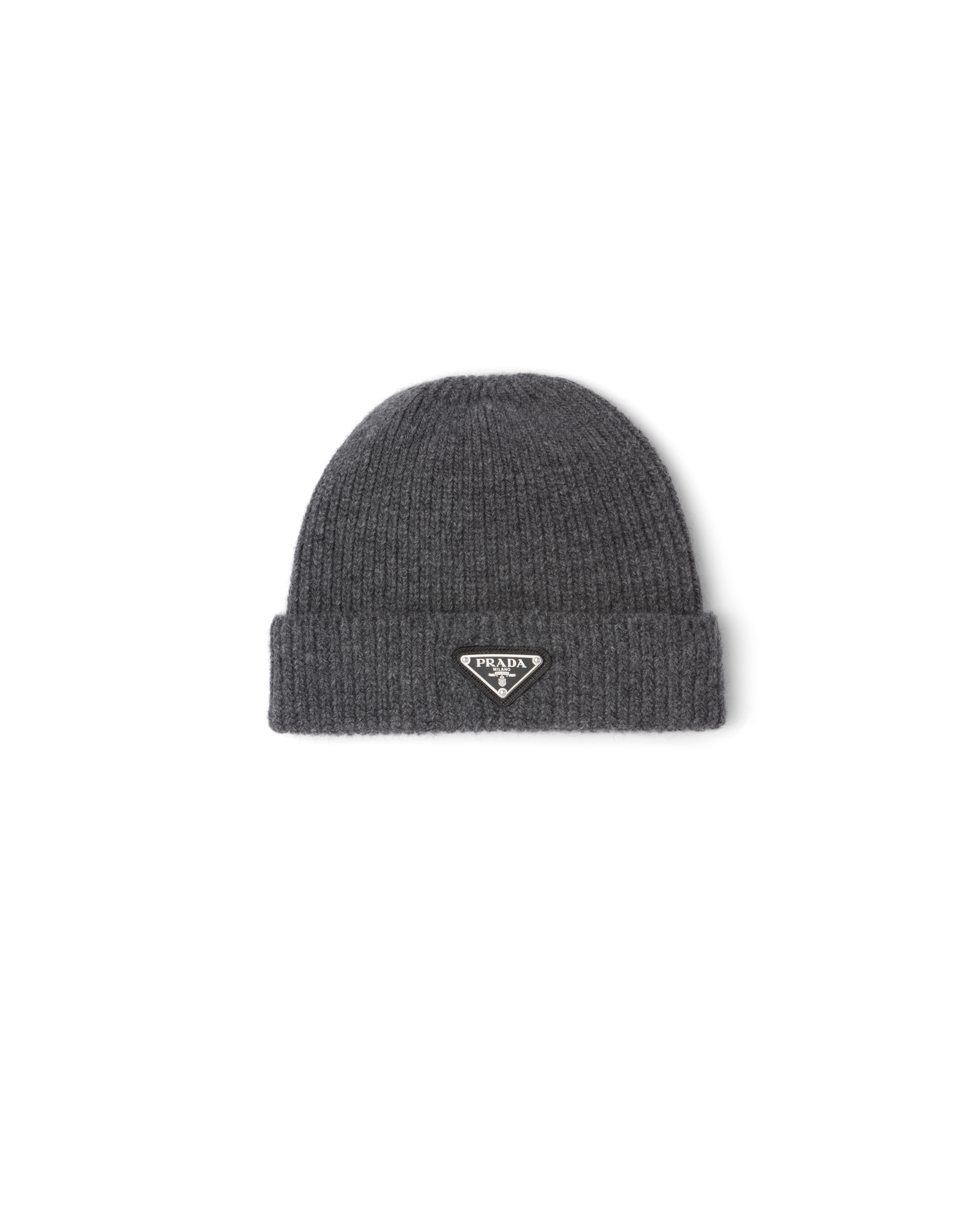 PRADA WOOL AND CASHMERE BEANIE