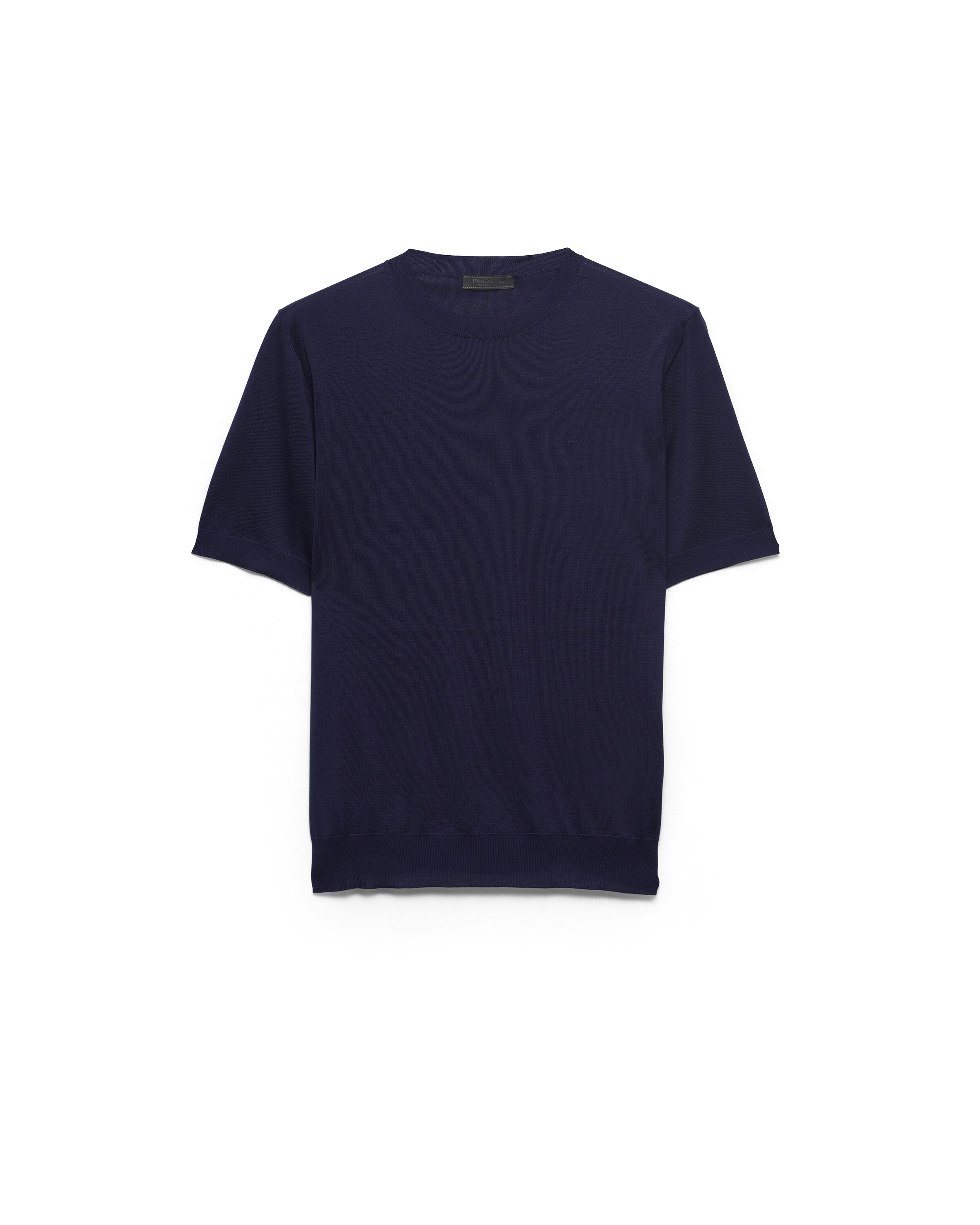 Prada Crew-neck T-shirt In Multi