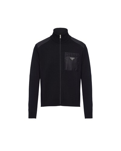 prada knitwear men