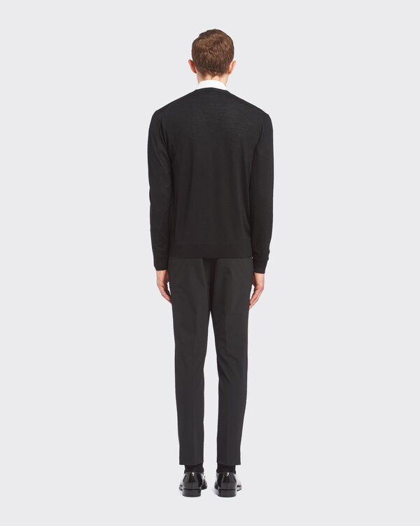 Superfine wool cardigan Superfine wool cardigan