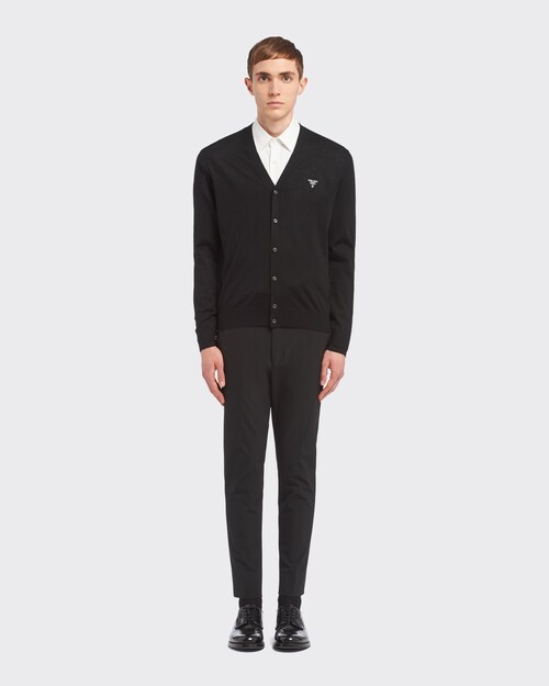 Prada Superfine wool cardigan 2