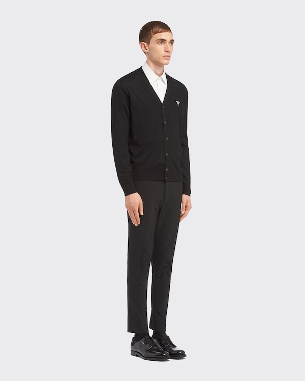 Superfine wool cardigan Superfine wool cardigan