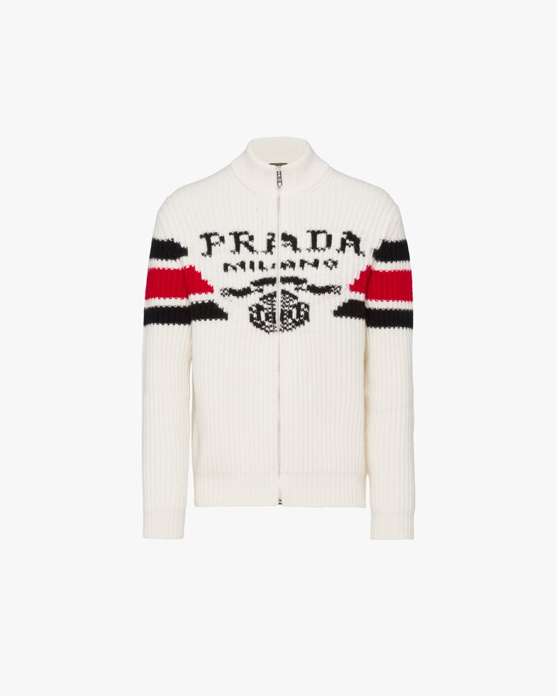 prada cardigan mens