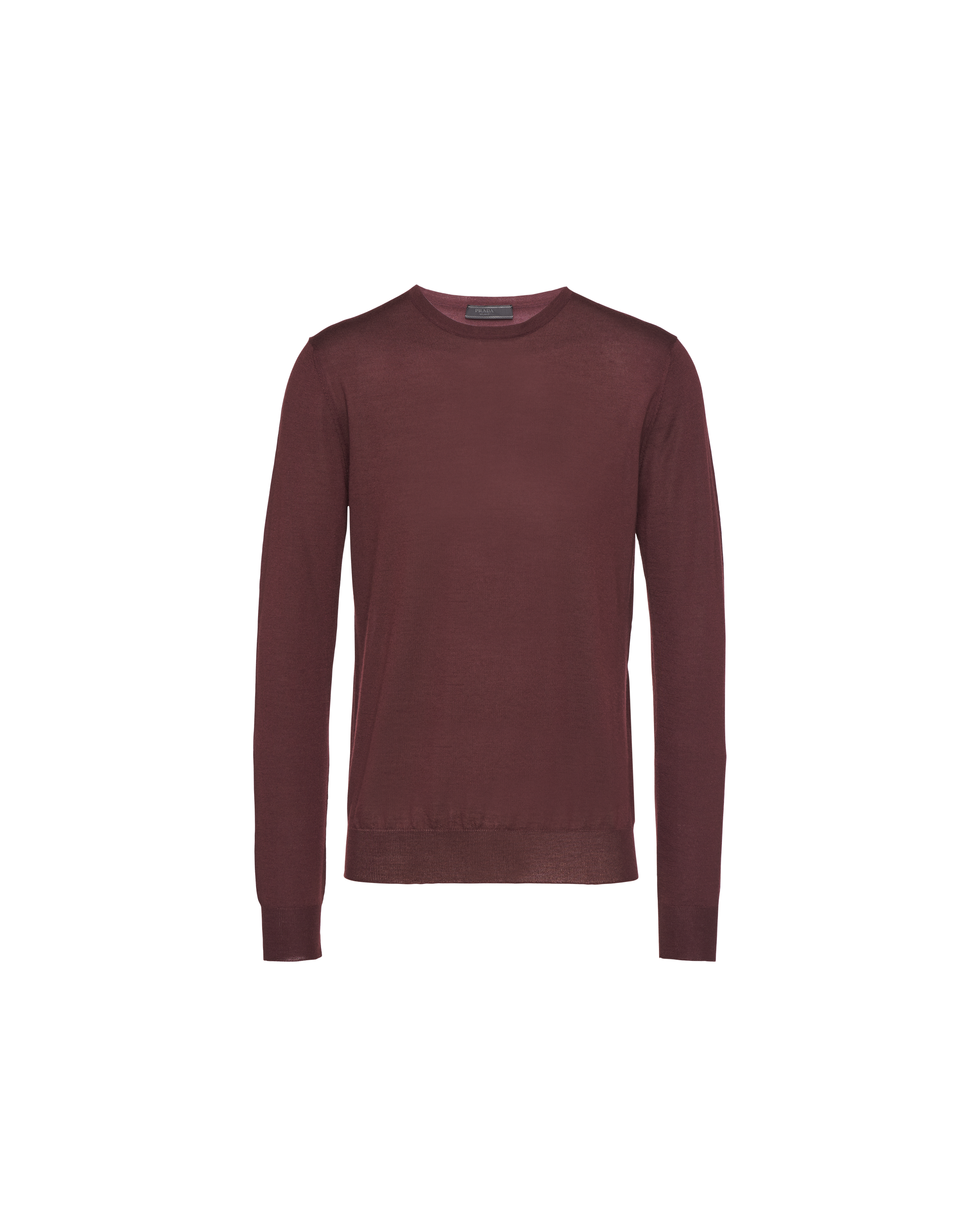soft crew neck sweater