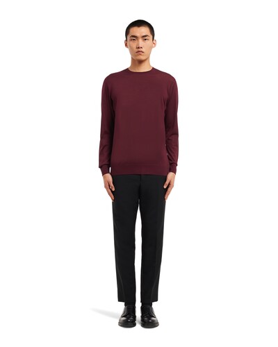 prada knitwear men