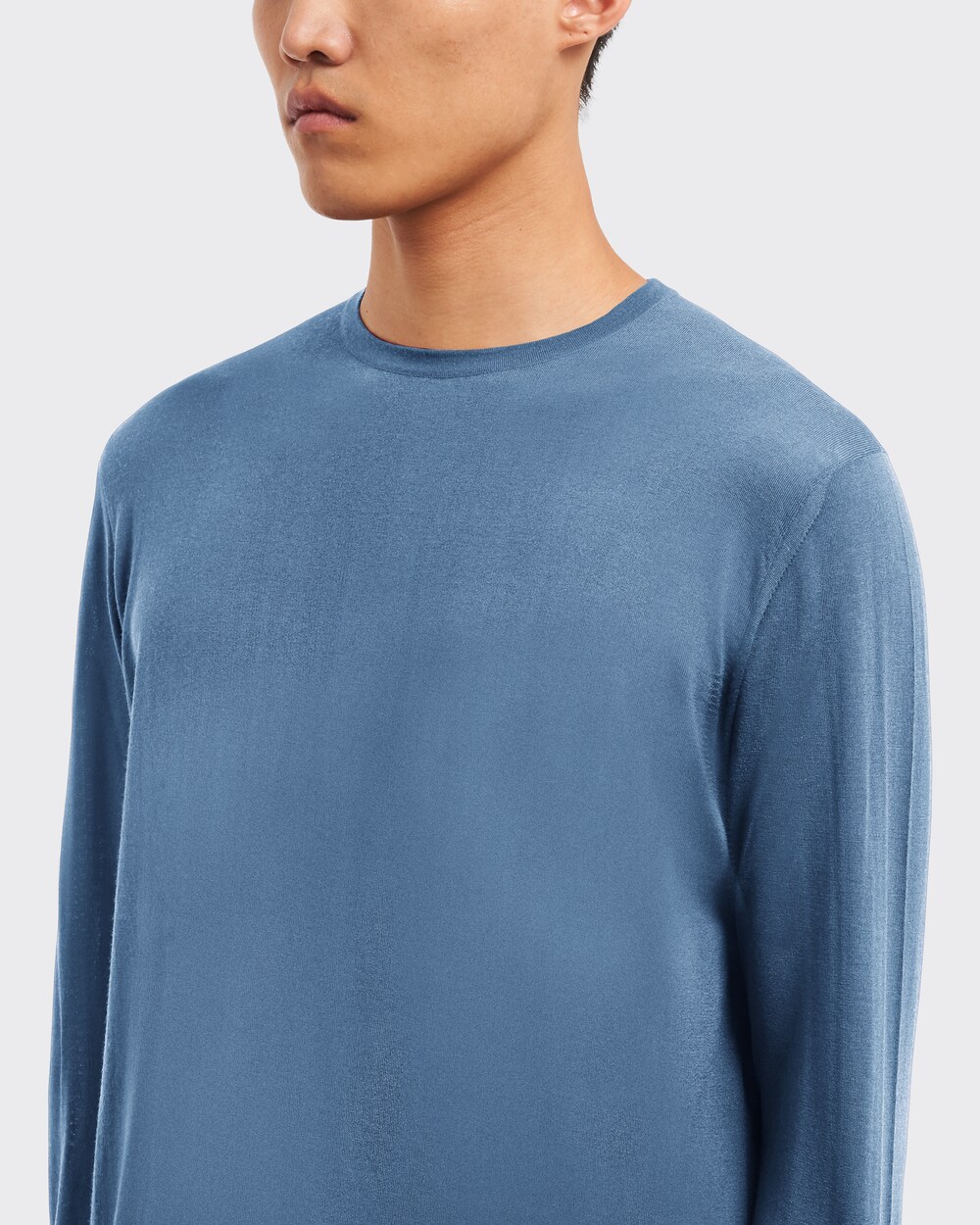 blue prada sweater